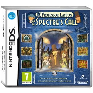 Professor Layton and the Spectre's Call DS