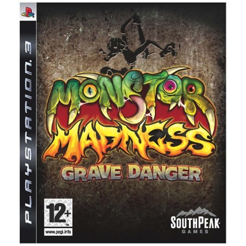 Monster Madness: Grave Danger PS3