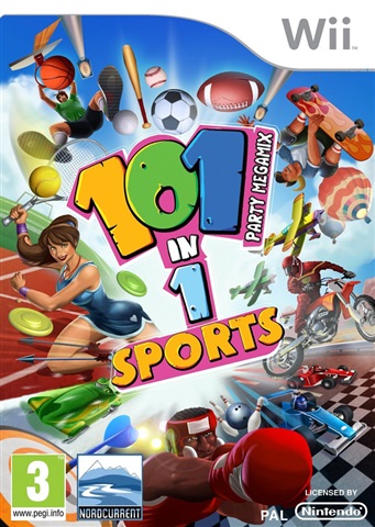 101 in 1 Sports Party Mix Wii