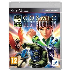Ben 10 Ultimate Alien: Cosmic Destruction PS3