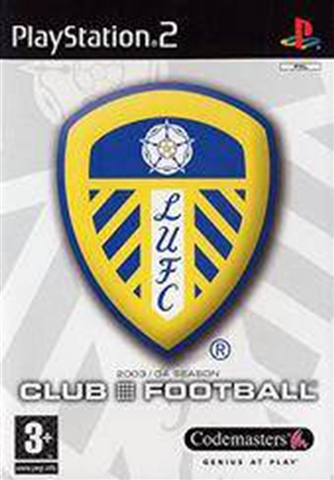 Club Football: Leeds United PS2