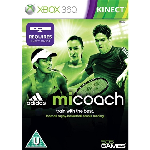 Adidas miCoach (Kinect) XBOX 360