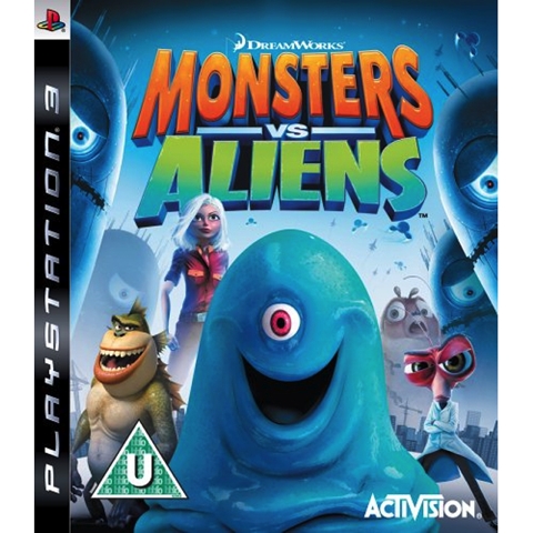 Monsters Vs Aliens PS3