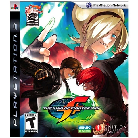 King of Fighters XII PS3