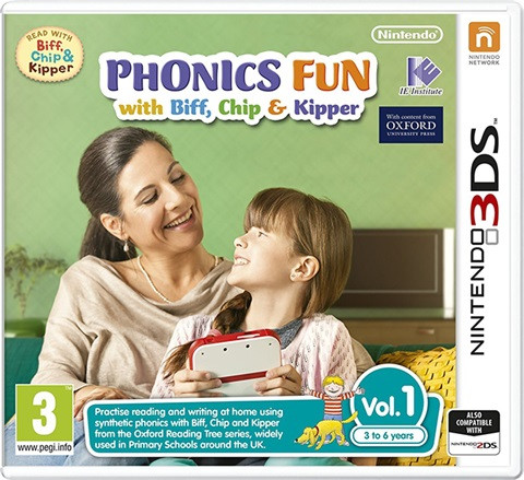 Phonics Fun With Biff, Chip & Kipper Vol.1 3DS