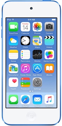 Apple iPod Touch 64GB 6th Generation Blue