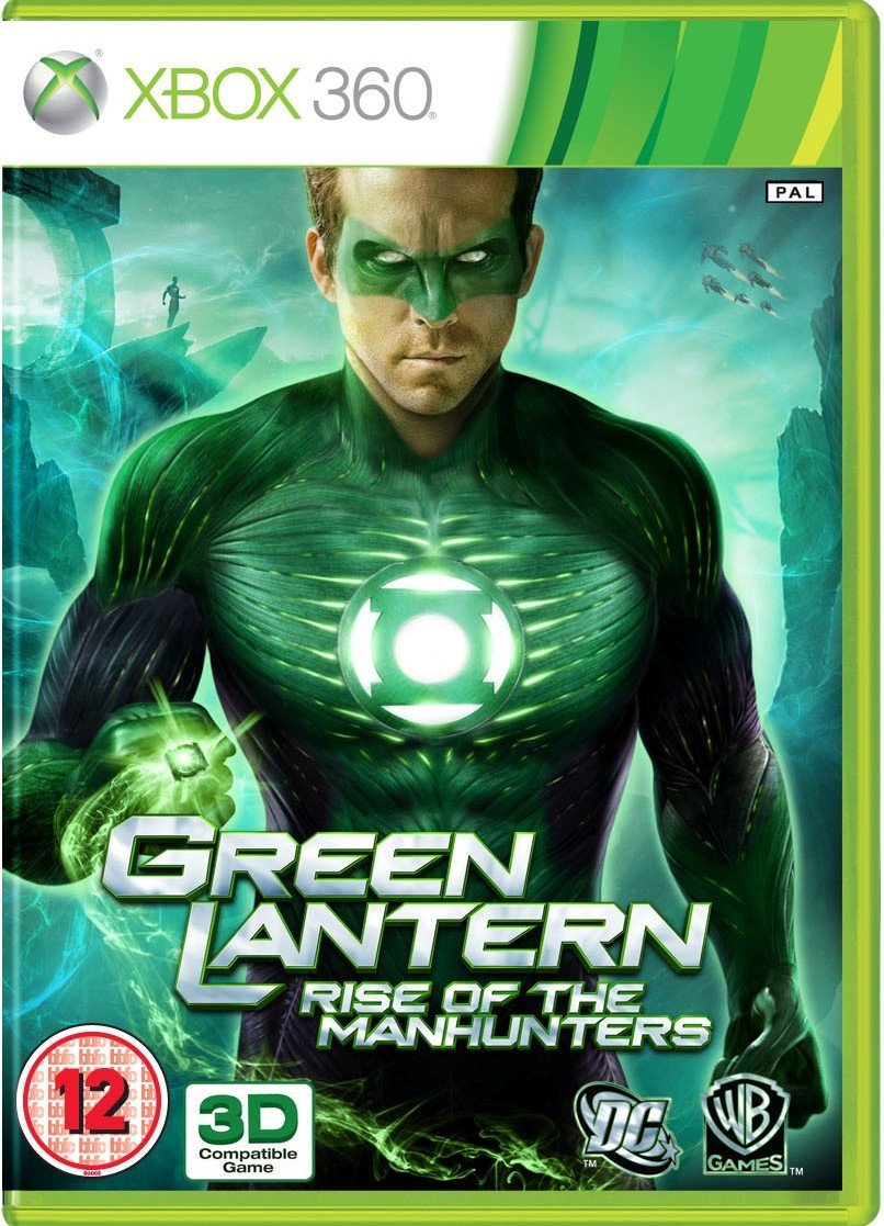 Green Lantern: Rise of the Manhunters Xbox 360