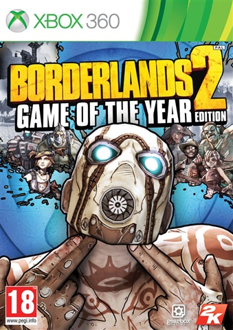 Borderlands 2 GOTY Ed. Xbox 360