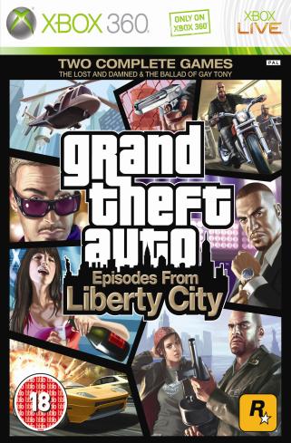 Grand Theft Auto Episodes from Liberty City Xbox 360