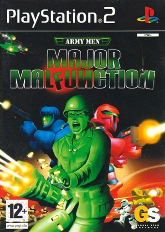Army Men - Major Malfunction PS2