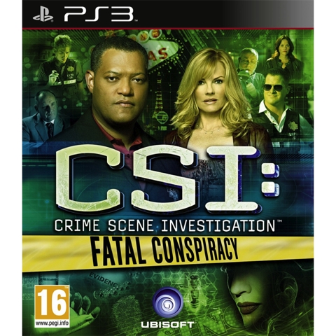 CSI - Fatal Conspiracy PS3