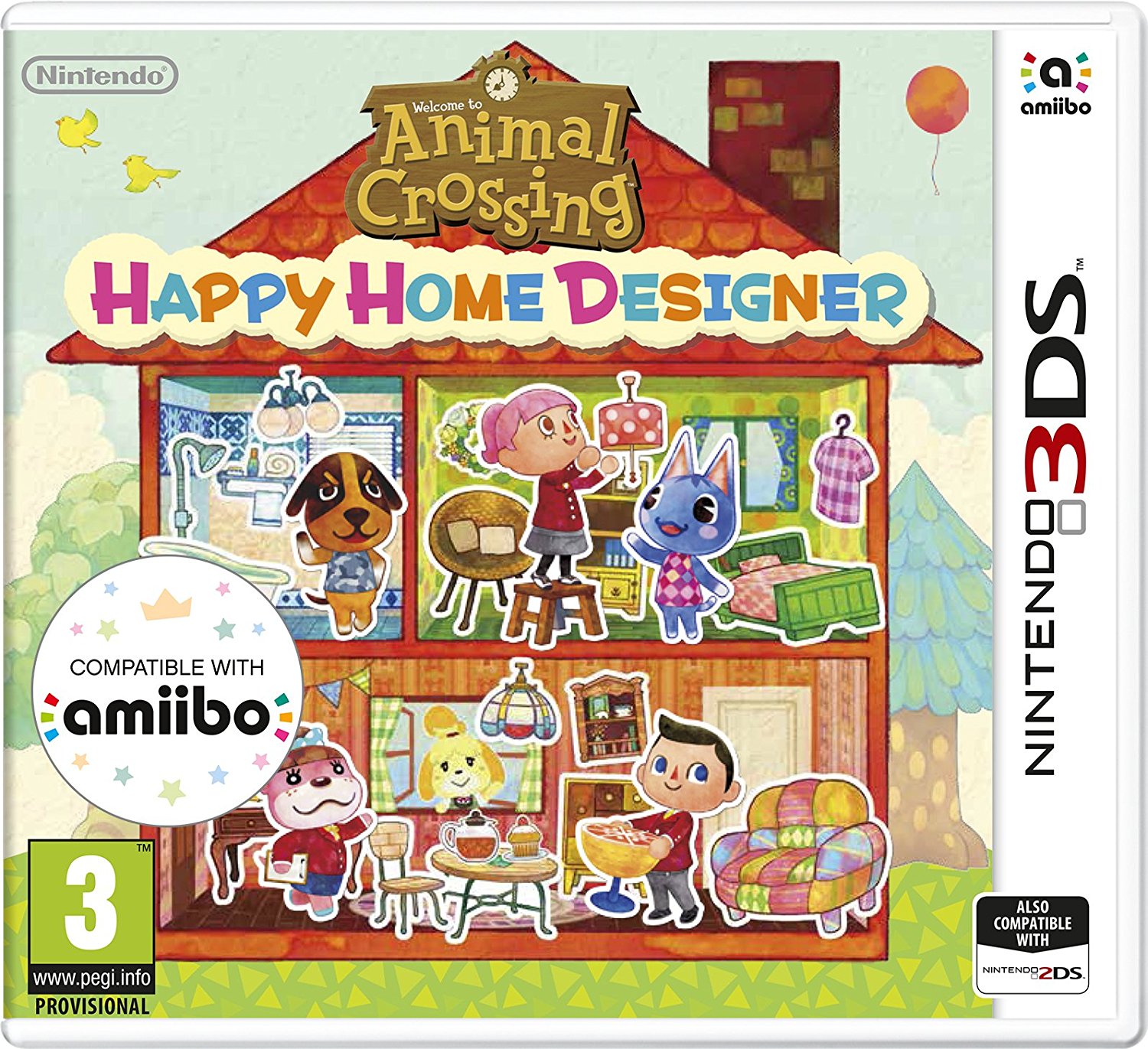 Animal Crossing: Happy Home Designer 3DS