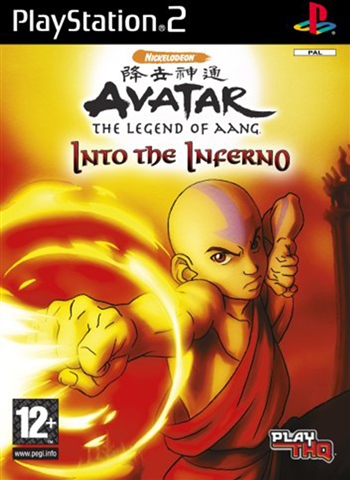 Avatar - Into the Inferno PS2