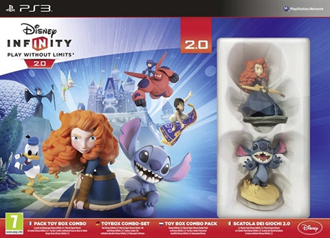 Disney Infinity 2.0 Toy Box Combo Starter Pack PS3
