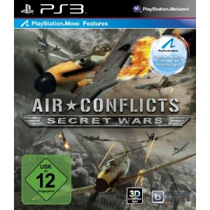 Air Conflicts - Secret Wars PS3