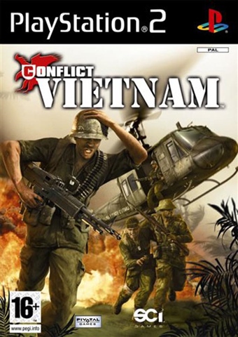 Conflict - Vietnam PS2