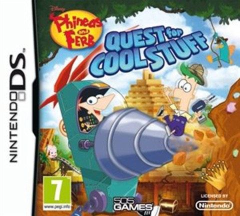 Phineas & Ferb: Quest for Cool Stuff DS
