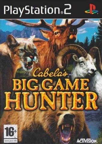 Big Game Hunter PS2