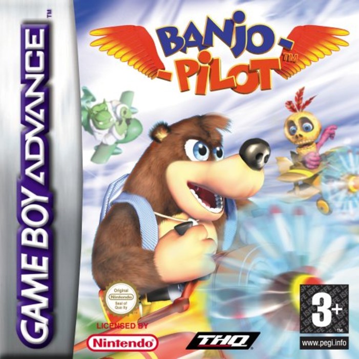 Banjo Pilot (GBA)