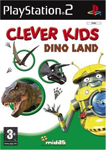Clever Kids: Dinoland PS2