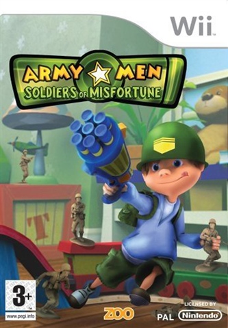 Army Men - Soldiers of Misfortune Wii