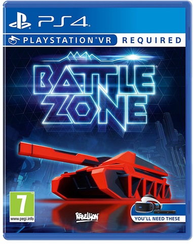 Battlezone (PSVR) PS4