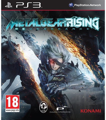 Metal Gear Rising: Revengeance Ltd Ed PS3
