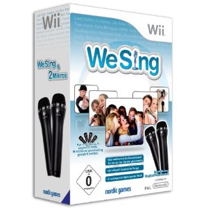 We Sing Bundle Wii - Incl 2 Logitech Mics