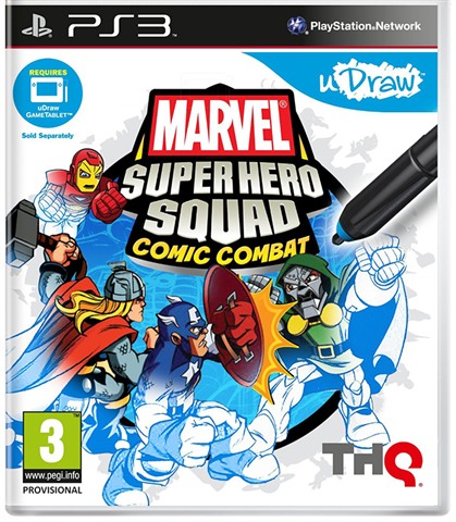 Marvel Super Hero Squad Comic Combat PS3