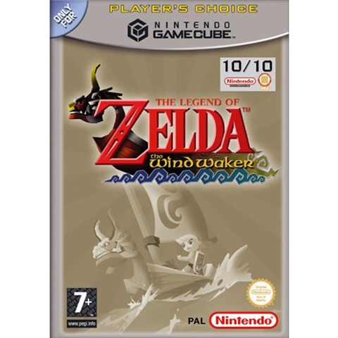 Legend of Zelda The Wind Waker (Gamecube)