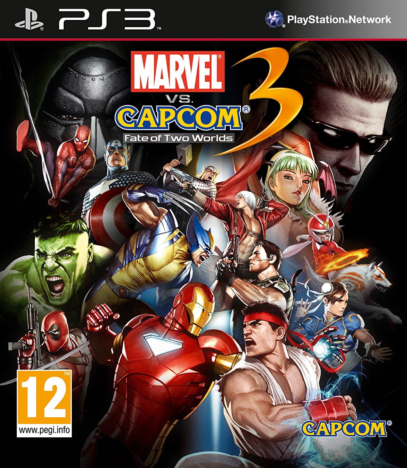 Marvel Vs Capcom 3 PS3
