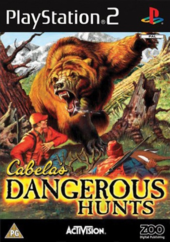 Cabela's Dangerous Hunts PS2