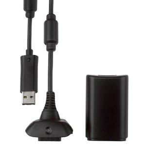 Official Xbox 360 Play and Charge Kit