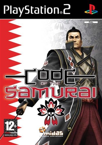 Code Of The Samurai PS2