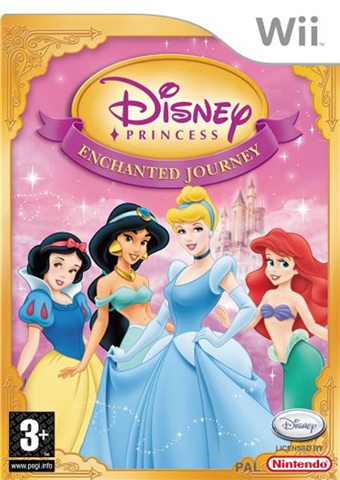 Disney Princess: Enchanted Journey Wii