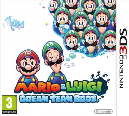 Mario and Luigi: Dream Team Bros. 3DS