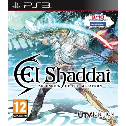El Shaddai: Ascension Of The Metatron PS3