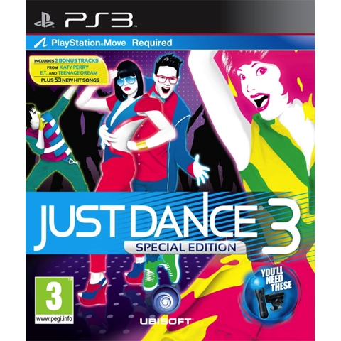 Just Dance 3: Special Edition PS3
