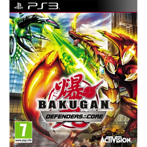 Bakugan Battle Brawlers: Defenders Of Th PS3
