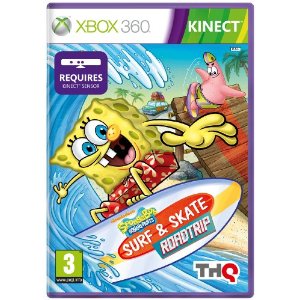 SpongeBob Surf and Skate Roadtrip Xbox 360 Kinect