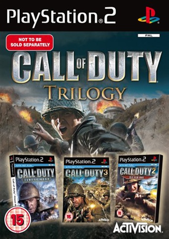 Call of Duty Trilogy PS2