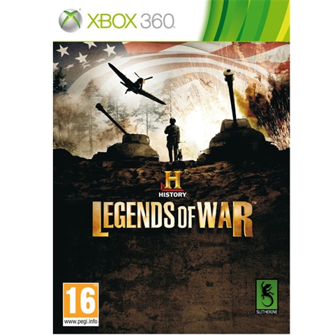 Legends Of War Xbox 360