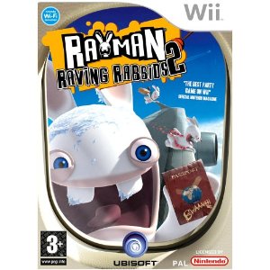 Rayman: Raving Rabbids 2 Wii