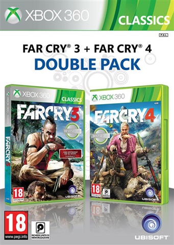 Far Cry 3 + Far Cry 4 (Double Pack) Xbox 360