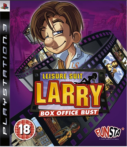 Leisure Suit Larry: Box Office Bust (18) PS3