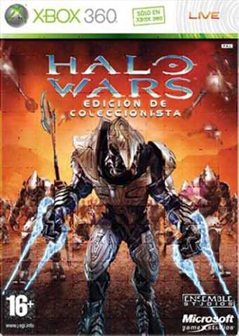 Halo Wars - Limited Edition (No Code) Xbox 360