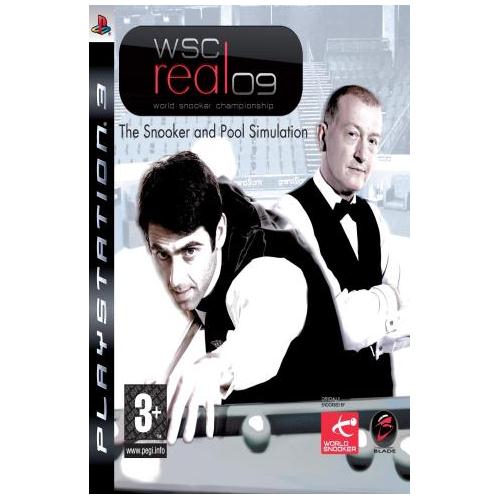 WSC Real 09: World Snooker Championship PS3