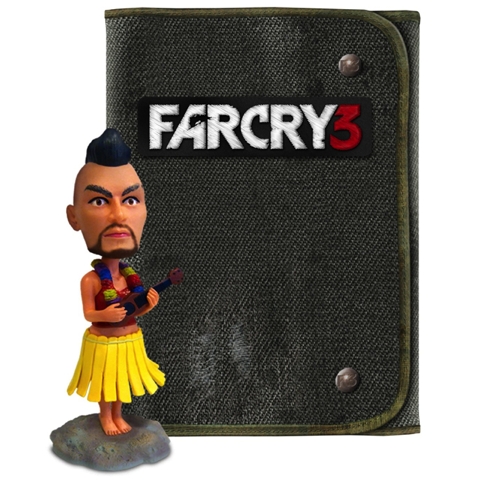Far Cry 3 Insane Ed + Figure PS3