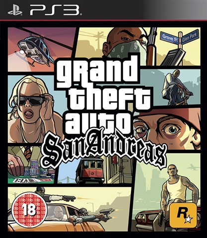 Grand Theft Auto: San Andreas PS3