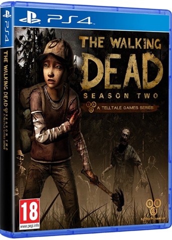 Walking Dead The Telltale Season 2 PS4
